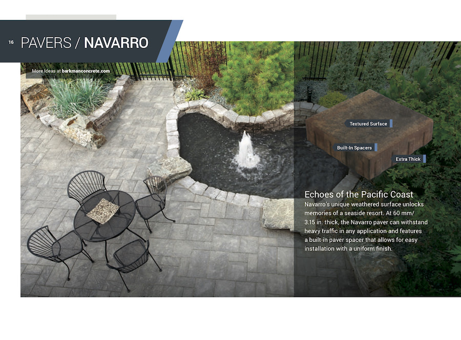 Winnipeg Landscaping Navaro Paving Stone